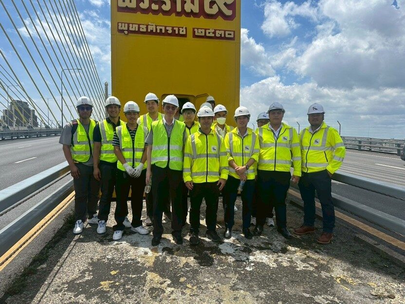 Inspection team on site